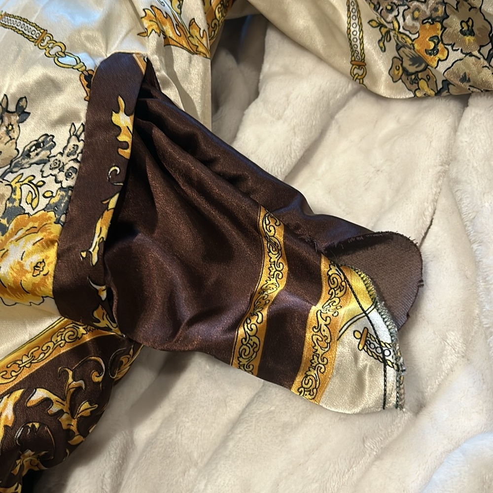 Reversible Bomber Jacket - Picture 8 of 11
